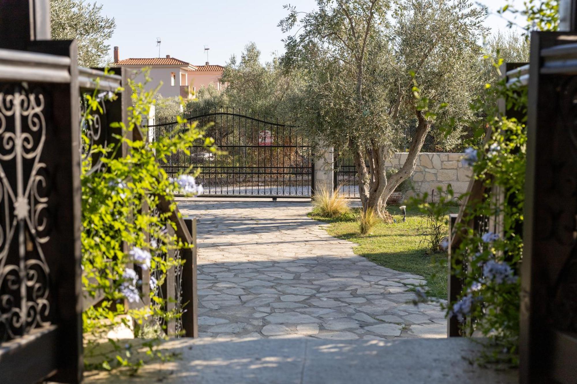 Villa Joy Ormos Panagias Exterior photo